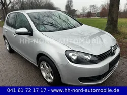 Silber Gebraucht 2009 VW Golf VI Trendline Limousine | 4.499 € (Fairer Preis)