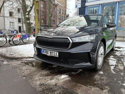 Schwarz Gebraucht 2023 Skoda Enyaq iV SUV | 21.800 € (Superpreis)