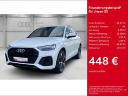 Weiss Gebraucht 2021 Audi Q5 S-Line SUV | 44.475 € (Etwas zu teuer)