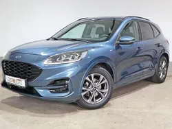Blau Gebraucht 2020 Ford Kuga ST-Line X SUV | 19.900 € (Fairer Preis)