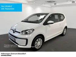 Weiß Gebraucht 2021 VW up! Kleinwagen | 11.590 € (Fairer Preis)