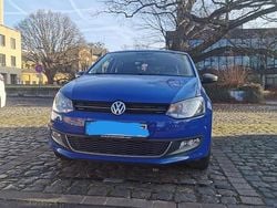 Blau Gebraucht 2012 VW Polo Match Kleinwagen | 4.500 € (Guter Preis)