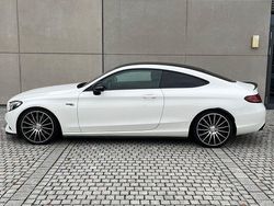 Weiß Gebraucht 2016 Mercedes C200 AMG line Coupé | 18.000 € (Guter Preis)