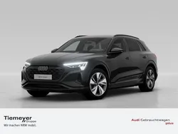 Mythosschwarz metallic Gebraucht 2024 Audi Q8 e-tron Advanced Plus SUV | 68.950 € (Teuer)