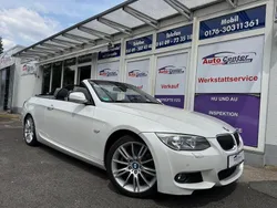 Weiß Gebraucht 2011 BMW 325 Cabriolet M Sport Cabrio | 15.499 € (Guter Preis)