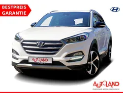 Weiß Gebraucht 2018 Hyundai Tucson Passion SUV | 17.950 € (Etwas zu teuer)