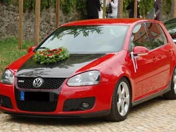 Rot metallic Gebraucht 2005 VW Golf V GTI Limousine | 9.990 €