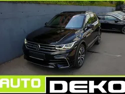 Schwarz Gebraucht 2020 VW Tiguan R-line SUV | 35.370 € (Fairer Preis)