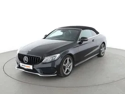 Schwarz Gebraucht 2017 Mercedes C250 AMG line Cabrio | 29.590 € (Teuer)