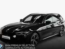 Schwarz Gebraucht 2024 BMW 318 Performance Kombi | 38.780 € (Teuer)