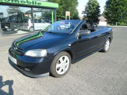 Schwarz Gebraucht 2001 Opel Astra Cabriolet Cabrio | 1.990 € (Fairer Preis)