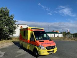 Gelb Gebraucht 2013 Mercedes Sprinter Van | 8.900 € (Fairer Preis)