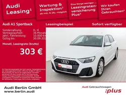 Gletscherweiß metallic Gebraucht 2024 Audi A1 Sportback S-Line Kleinwagen | 26.850 € (Fairer Preis)