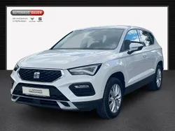 Bila weiss Gebraucht 2022 Seat Ateca SUV | 25.990 € (Fairer Preis)