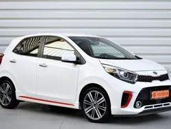 Weiß Gebraucht 2018 Kia Picanto 4 Kleinwagen | 11.990 € (Etwas zu teuer)