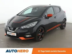 Schwarz Gebraucht 2017 Nissan Micra Kleinwagen | 10.990 € (Etwas zu teuer)