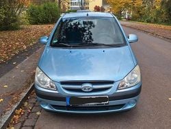 Blau Gebraucht 2006 Hyundai Getz Kleinwagen | 1.850 € (Etwas zu teuer)