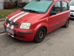Rot Gebraucht 2004 Fiat Panda Kleinwagen | 400 € (Fairer Preis)