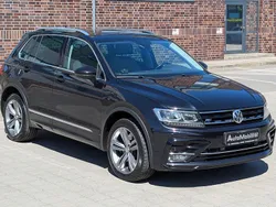 Schwarz Gebraucht 2019 VW Tiguan IQ Drive SUV | 18.899 € (Fairer Preis)