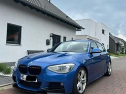 Blau Gebraucht 2014 BMW 116 M Sport Kleinwagen | 7.500 € (Guter Preis)