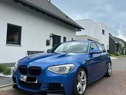 Blau Gebraucht 2014 BMW 116 M Sport Kleinwagen | 8.000 € (Guter Preis)