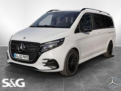 Bergkristallweiß metallic Gebraucht 2025 Mercedes V300 Avantgarde Van / Kleinbus | 92.999 € (Etwas zu teuer)