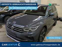 Delfingrau (metallic) Gebraucht 2021 VW Tiguan Elegance SUV | 24.997 € (Guter Preis)