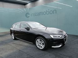 Schwarz Gebraucht 2024 Audi A4 Advanced Kombi | 36.640 € (Teuer)