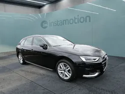 Schwarz Gebraucht 2024 Audi A4 Advanced Kombi | 36.640 € (Etwas zu teuer)