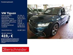 Blau Gebraucht 2022 VW Tiguan R-line SUV | 35.750 € (Fairer Preis)