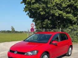 Rot Gebraucht 2014 VW Golf VII Cup Limousine | 10.999 € (Fairer Preis)