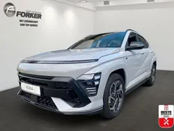 Grau Neu 2025 Hyundai Kona N Line SUV | 32.310 € (Fairer Preis)