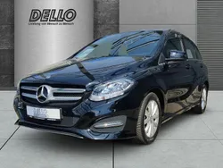 Kosmosschwarz metalliclack Gebraucht 2017 Mercedes B160 Style Van / Kleinbus | 14.990 € (Fairer Preis)