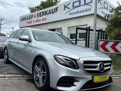 Iridiumsilber metalliclack Gebraucht 2019 Mercedes E220 AMG line Kombi | 18.450 € (Guter Preis)