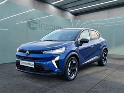 Blau Gebraucht 2024 Renault Captur Techno SUV | 27.649 € (Fairer Preis)