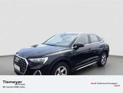 Mythosschwarz metallic Gebraucht 2023 Audi Q3 S-Line SUV | 39.880 € (Fairer Preis)