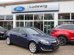 Blau Gebraucht 2015 Opel Insignia Innovation Limousine | 10.490 € (Fairer Preis)