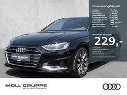 Brillantschwarz Gebraucht 2022 Audi A4 Advanced Plus Kombi | 27.910 € (Guter Preis)