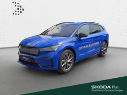 Energyblau Gebraucht 2023 Skoda Enyaq iV SUV | 36.990 € (Guter Preis)