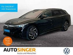 Grenadillschwarz metallic Gebraucht 2024 VW ID.7 Pro Limousine | 45.720 € (Teuer)