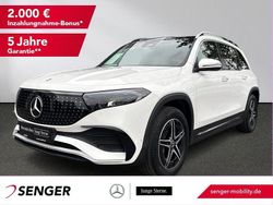 Unilack polarweiß Gebraucht 2024 Mercedes EQB350 AMG SUV | 43.980 € (Fairer Preis)