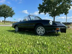 Schwarz Gebraucht 1989 Alfa Romeo Spider Cabrio | 9.780 €