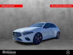 Unilack polarweiß Gebraucht 2025 Mercedes A180 Progressive Limousine | 32.550 € (Etwas zu teuer)