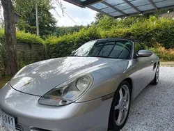 Silber Gebraucht 2003 Porsche Boxster S Cabrio | 14.499 € (Fairer Preis)
