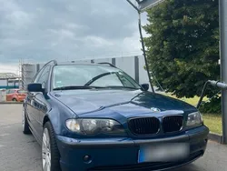 Blau Gebraucht 2004 BMW 318 Kombi | 3.100 € (Teuer)