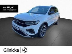 Pure white Neu 2025 VW T-Cross Style SUV | 34.590 € (Teuer)