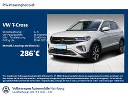 6u ascotgrau Gebraucht 2024 VW T-Cross Style SUV | 24.740 € (Fairer Preis)