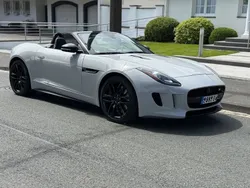 Schwarz Gebraucht 2015 Jaguar F-Type R Cabrio | 35.900 € (Guter Preis)