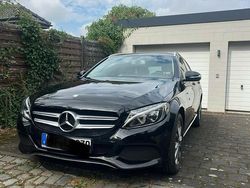 Schwarz Gebraucht 2015 Mercedes C220 Kombi | 17.900 € (Fairer Preis)