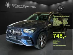 Metalliclack sodalithblau Gebraucht 2023 Mercedes GLE300 AMG SUV | 69.895 € (Guter Preis)